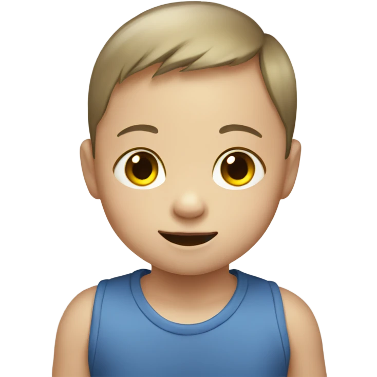Child with Down syndrome emoji