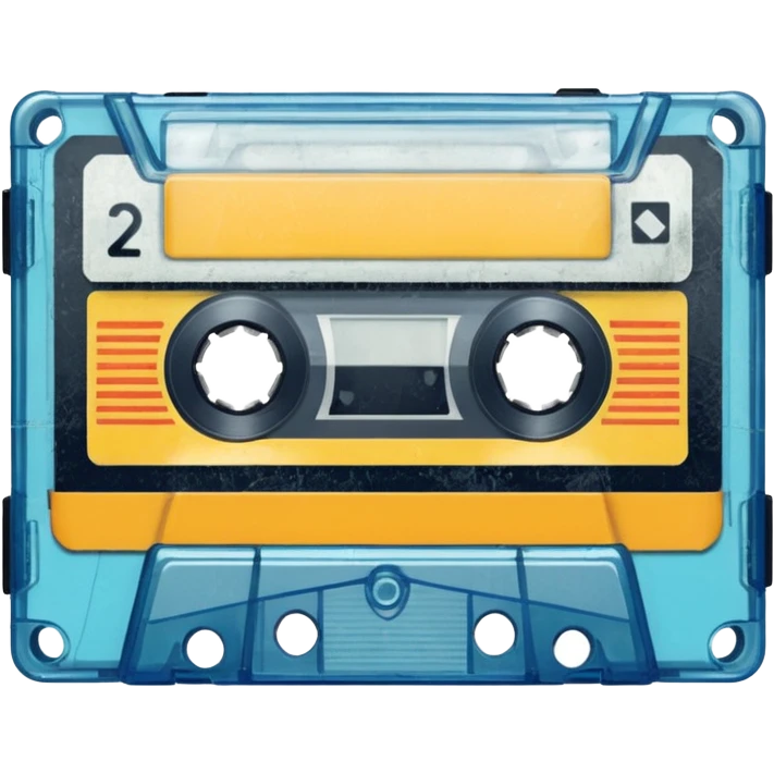 Old cassette  emoji