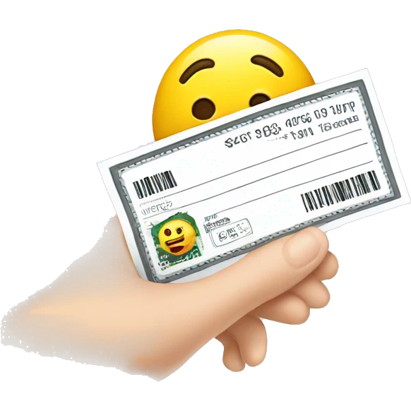 coupon emoji