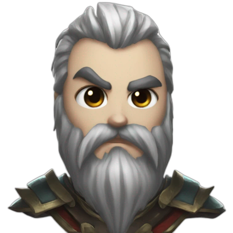 Pyke League of Legends emoji