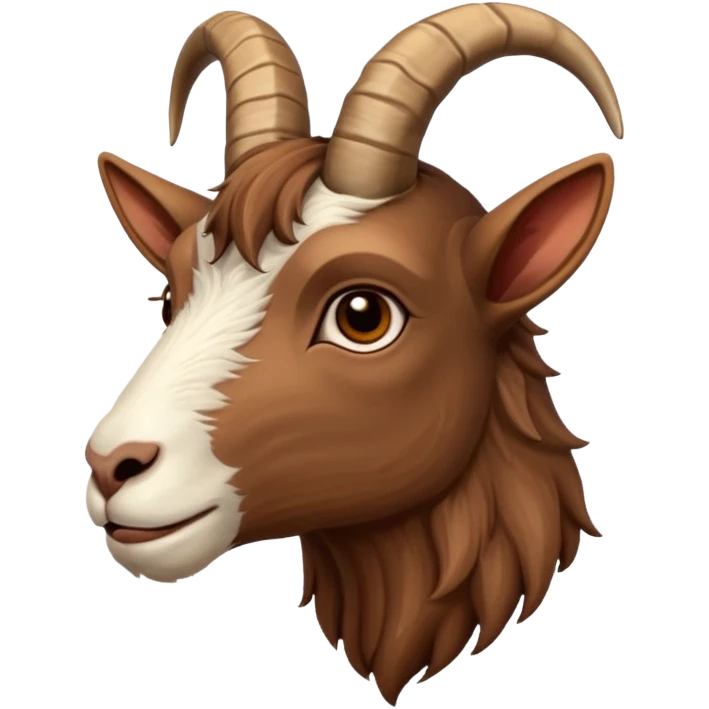 Goat head emoji