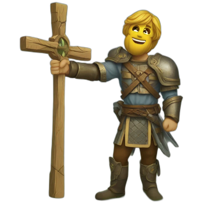 Croix chrétienne emoji