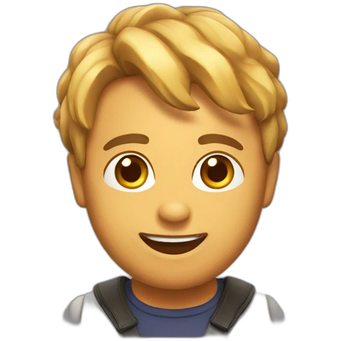 Chat qui joue au jeu video emoji