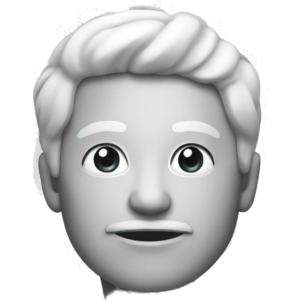 blank only ouline emoji