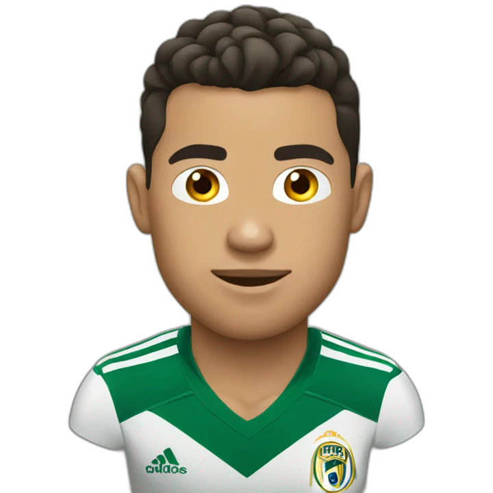 Ronaldo emoji  emoji