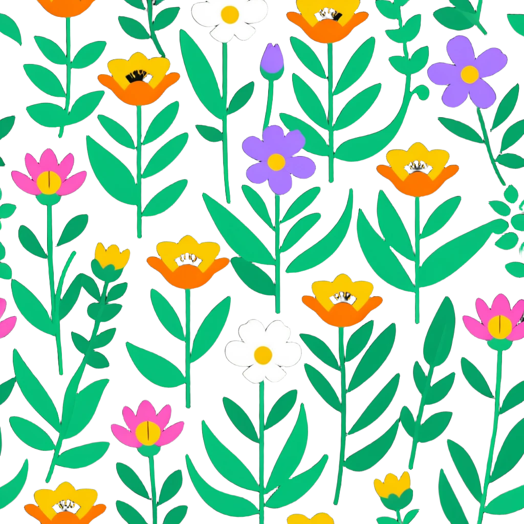 beautiful garden flowers emoji