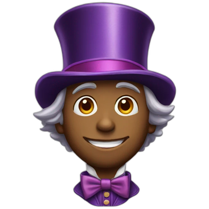 Willy Wonka emoji
