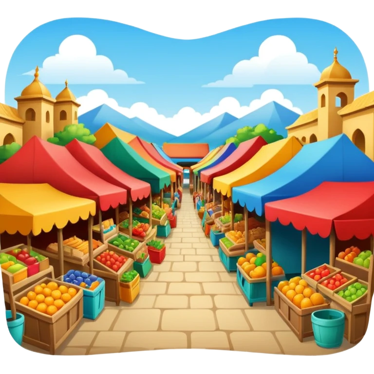 A Market Place(No background) emoji