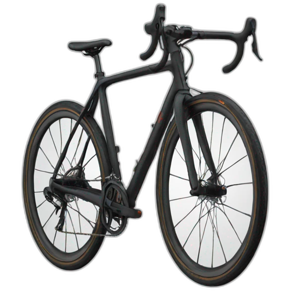 Cross bike emoji