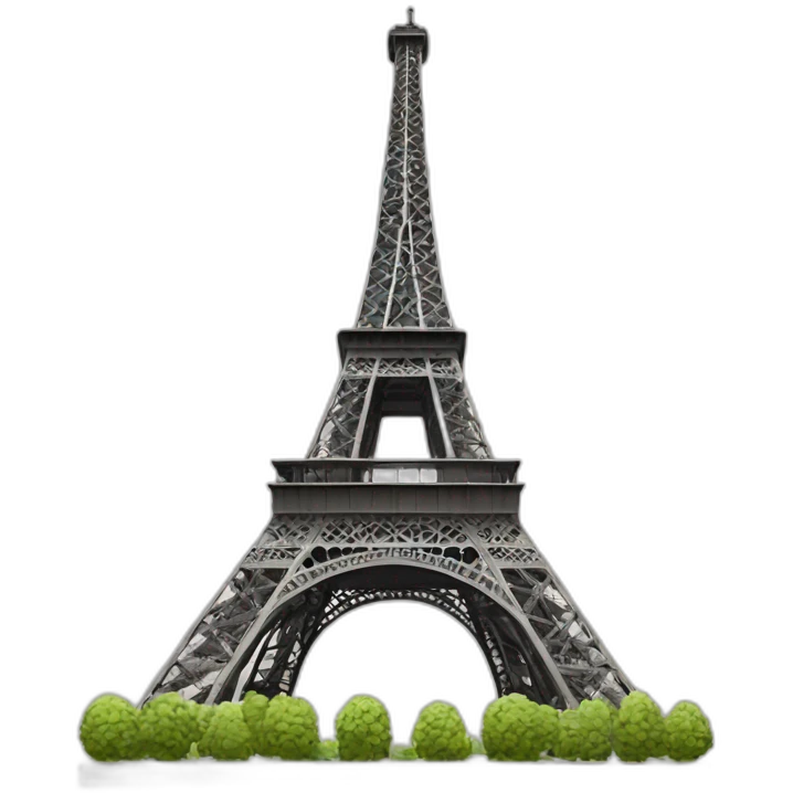 Tour eiffel emoji