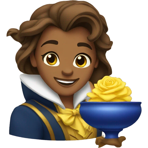 beauty and the beast emoji