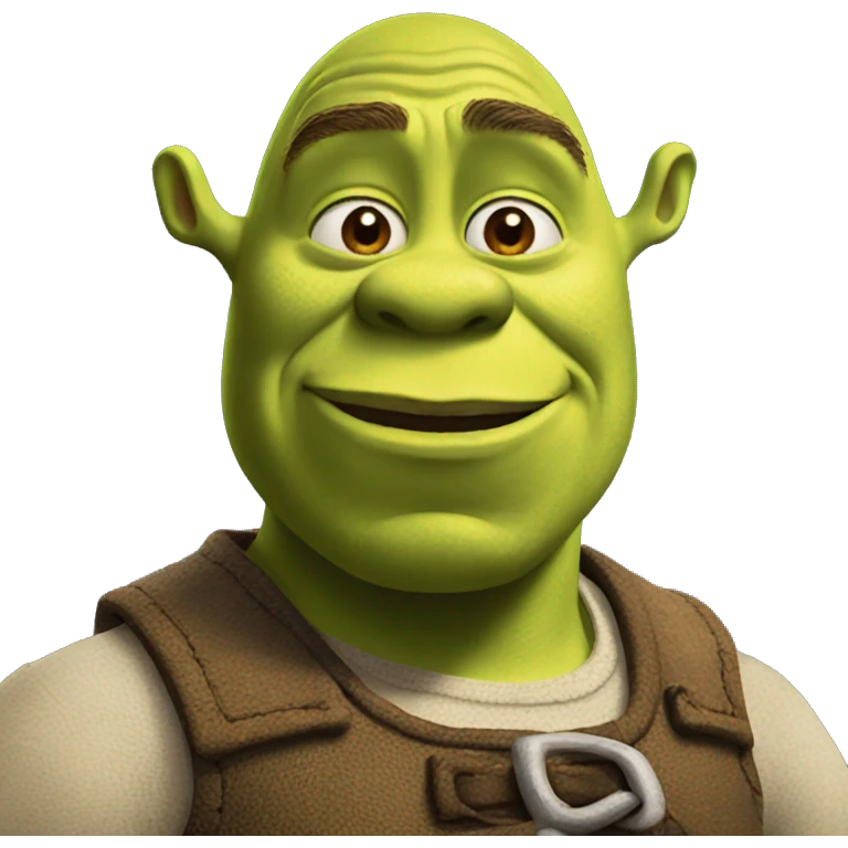 shrek emoji
