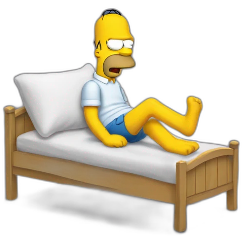Homer-sleep emoji