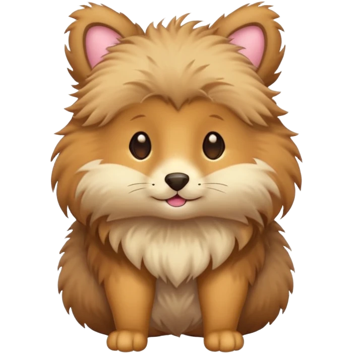 Cute animal full body with legs and all emoji