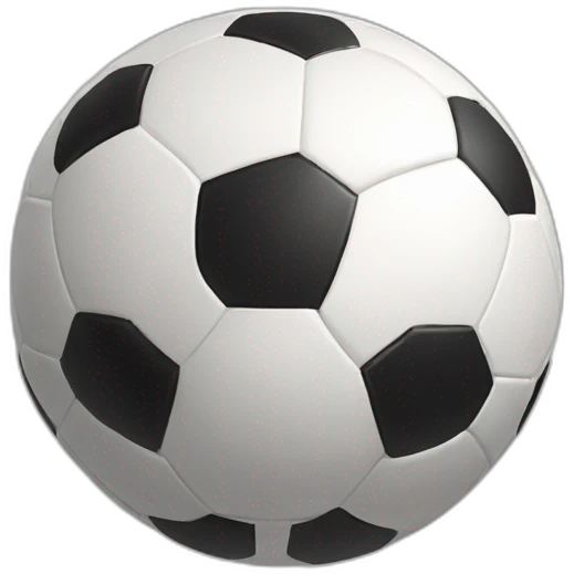 un pied sur une ballon de foot emoji