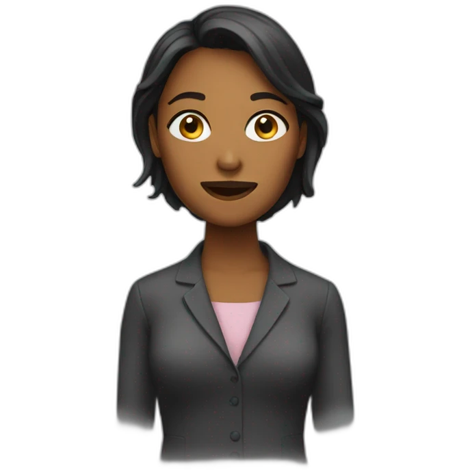 A WOMAN SPEAKS emoji