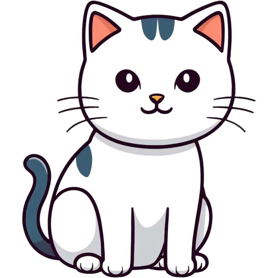 Cat love emoji