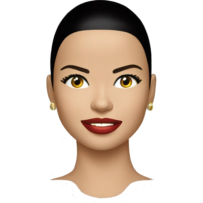 Adriana lima emoji