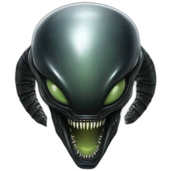 Xenomorph emoji