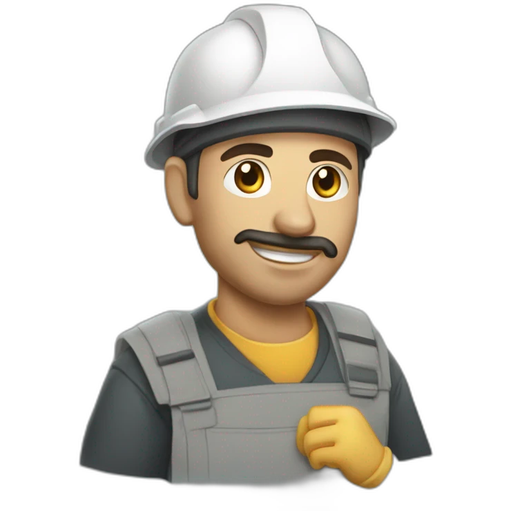 Obra la creación de Adán manos emoji