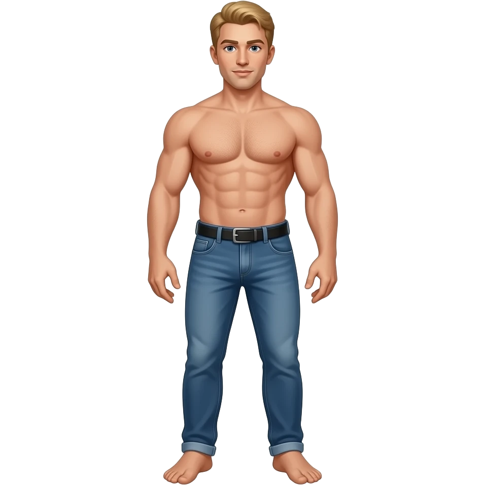 Blond Anal Pegging a man emoji