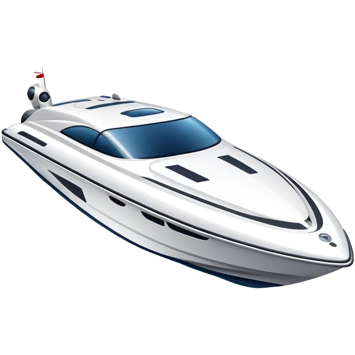 speedboat emoji