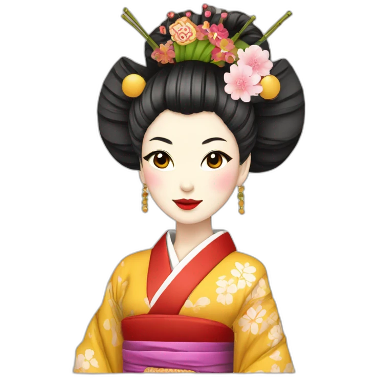 oiran emoji