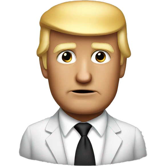 Donald trump  emoji