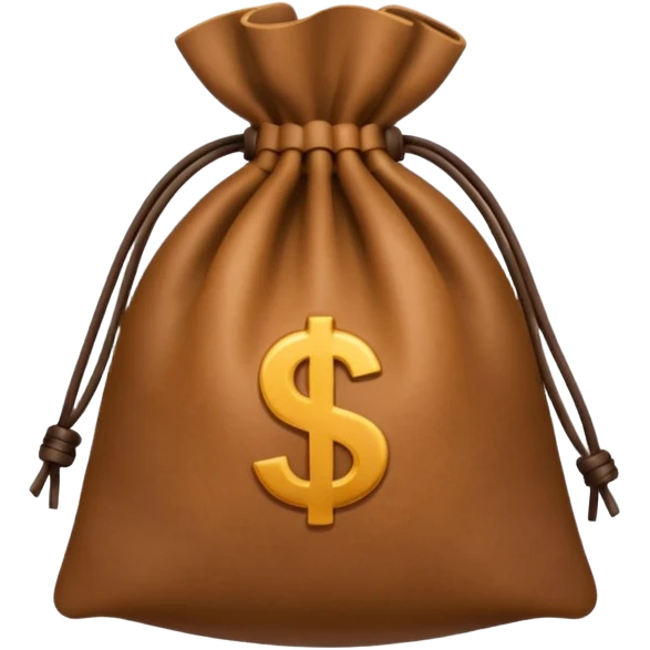 money bag emoji