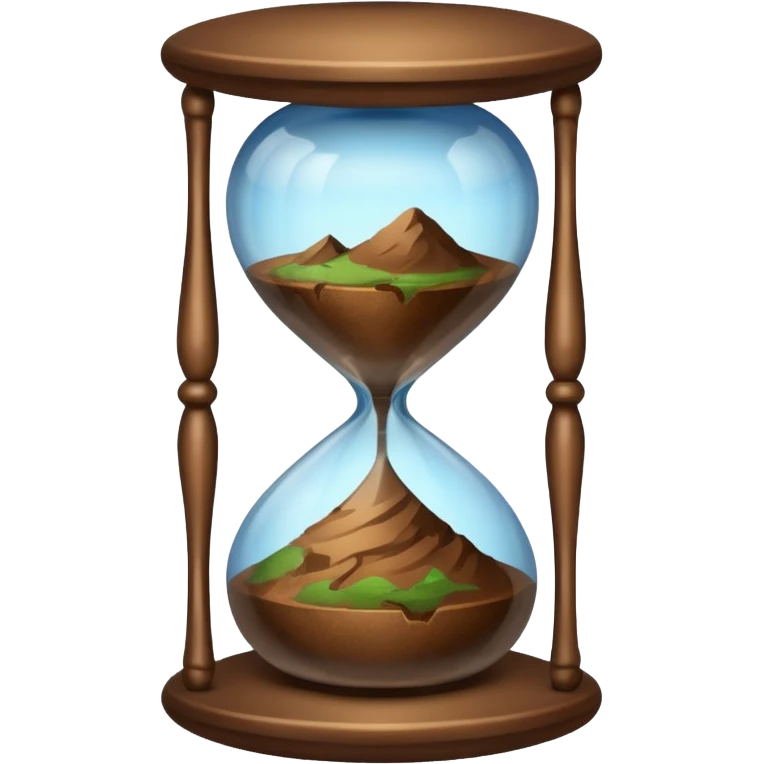 earth hour glass emoji
