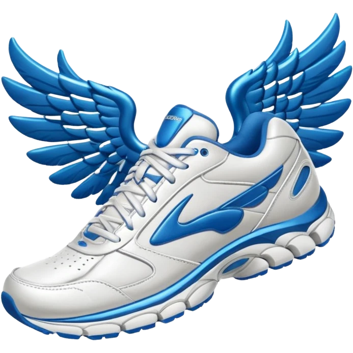 Brooks running sneakers with wings on them emoji