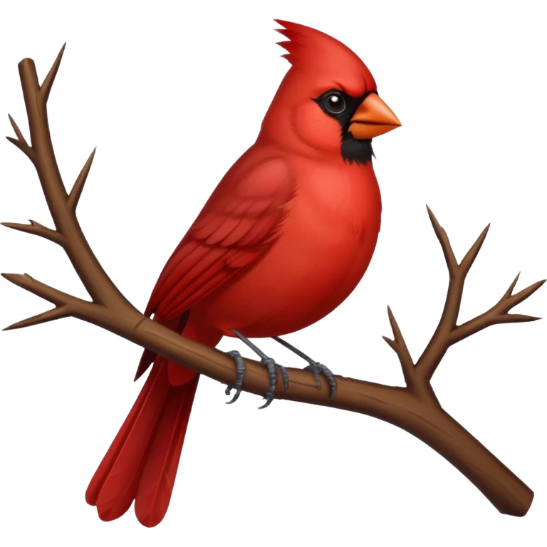 Cardinal  emoji