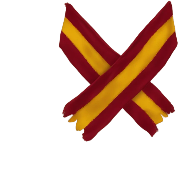 Gryffindor scarf lies emoji