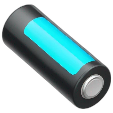 rechargeable batteries with light emoji