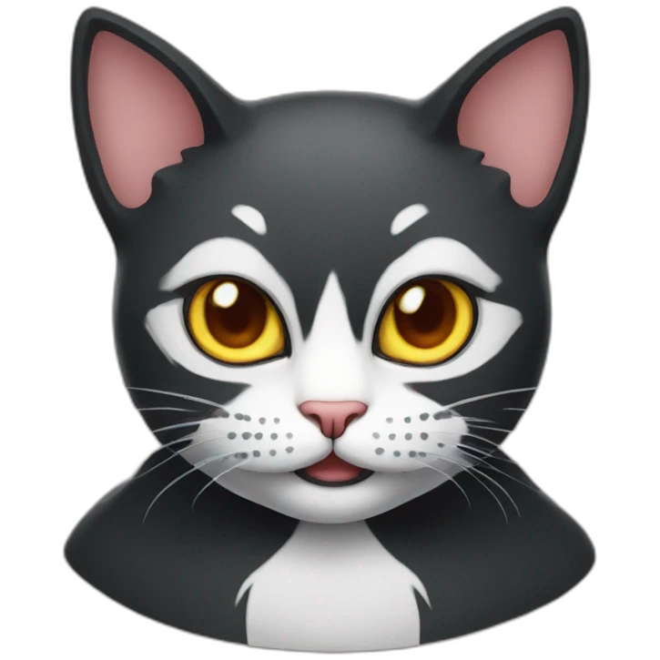 cat evil emoji
