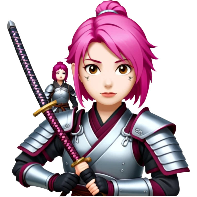 Resolute Samurai emoji
