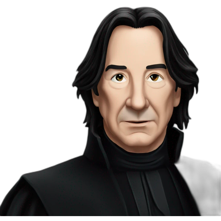 elegant severus snape alan rickman emoji