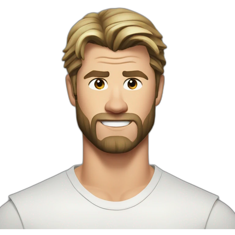 Chris Hemsworth emoji