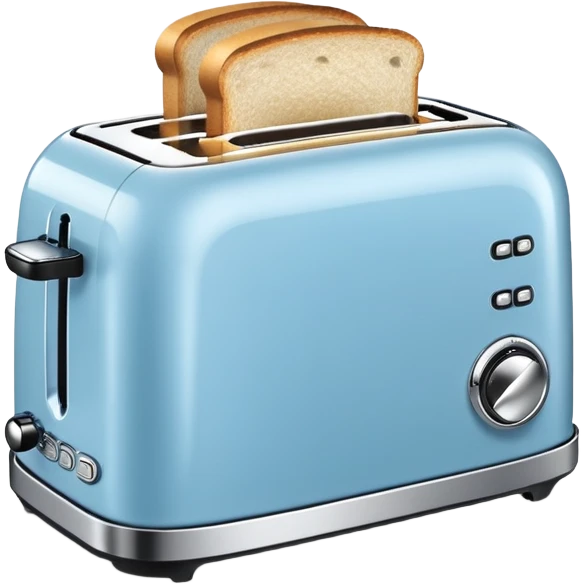 light blue toaster emoji