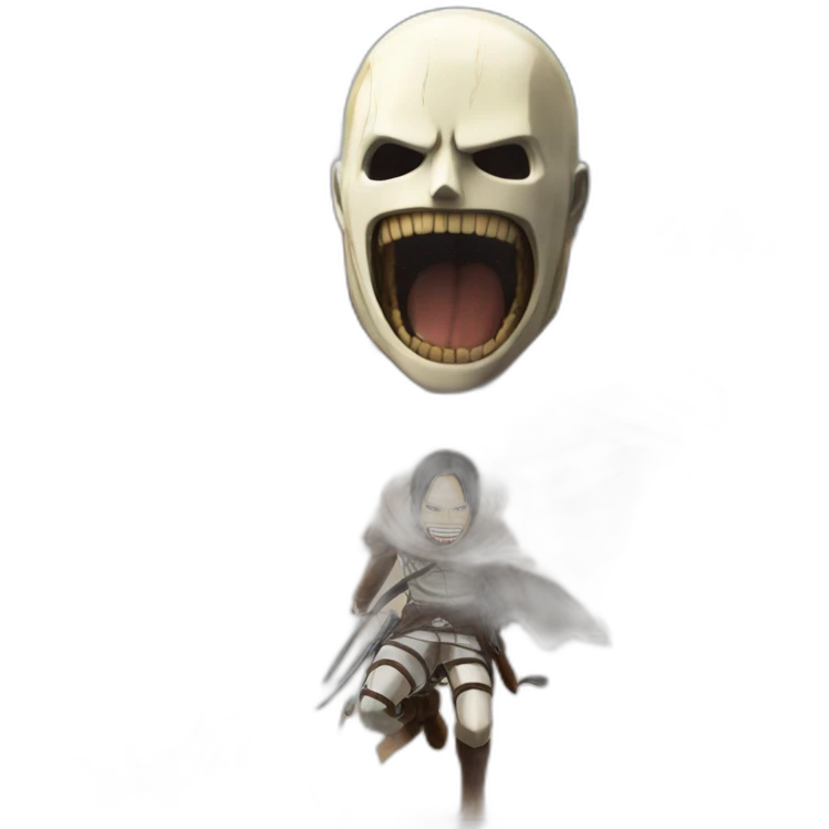 attack on titan emoji