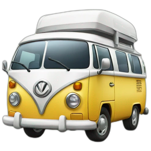Campervan emoji