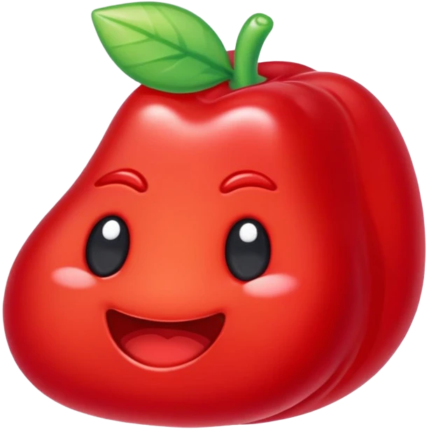generate an emoji-style image of a gusher gummy emoji