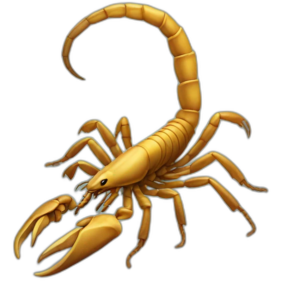 Iranian scorpion emoji
