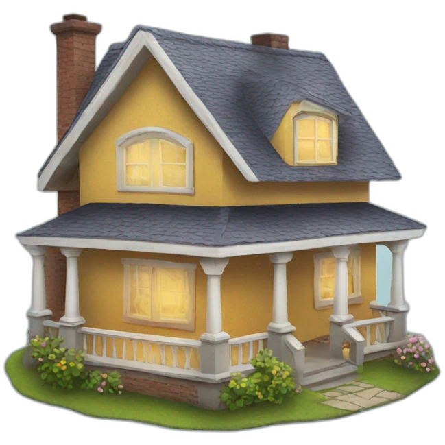 Home emoji