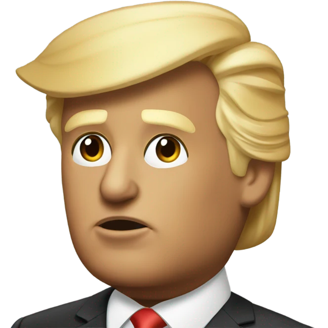 Donald trump  emoji