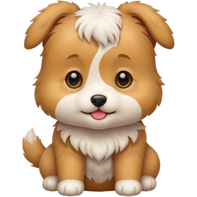 Baby dog cutw emoji