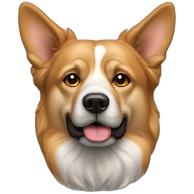 chien grandes oreilles grand nez emoji