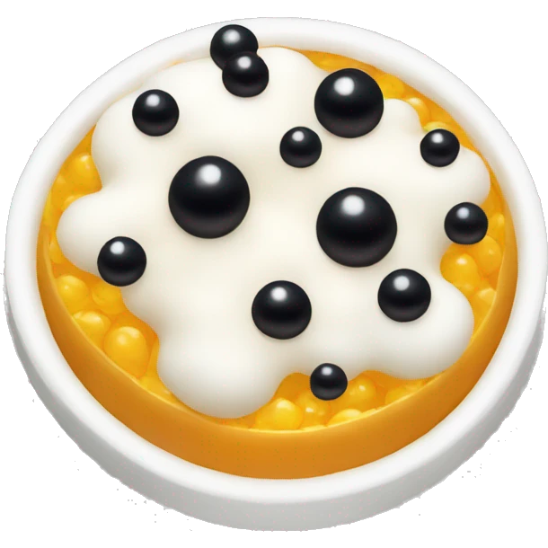 Food caviar  emoji