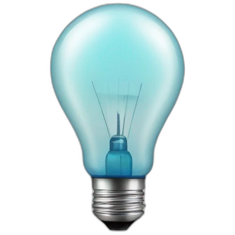 bulb emoji