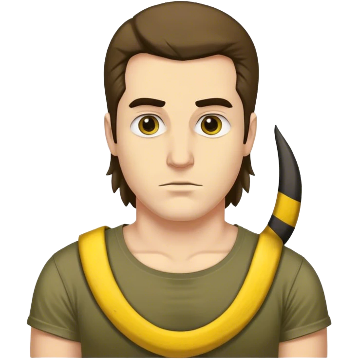Man libertarian emoji